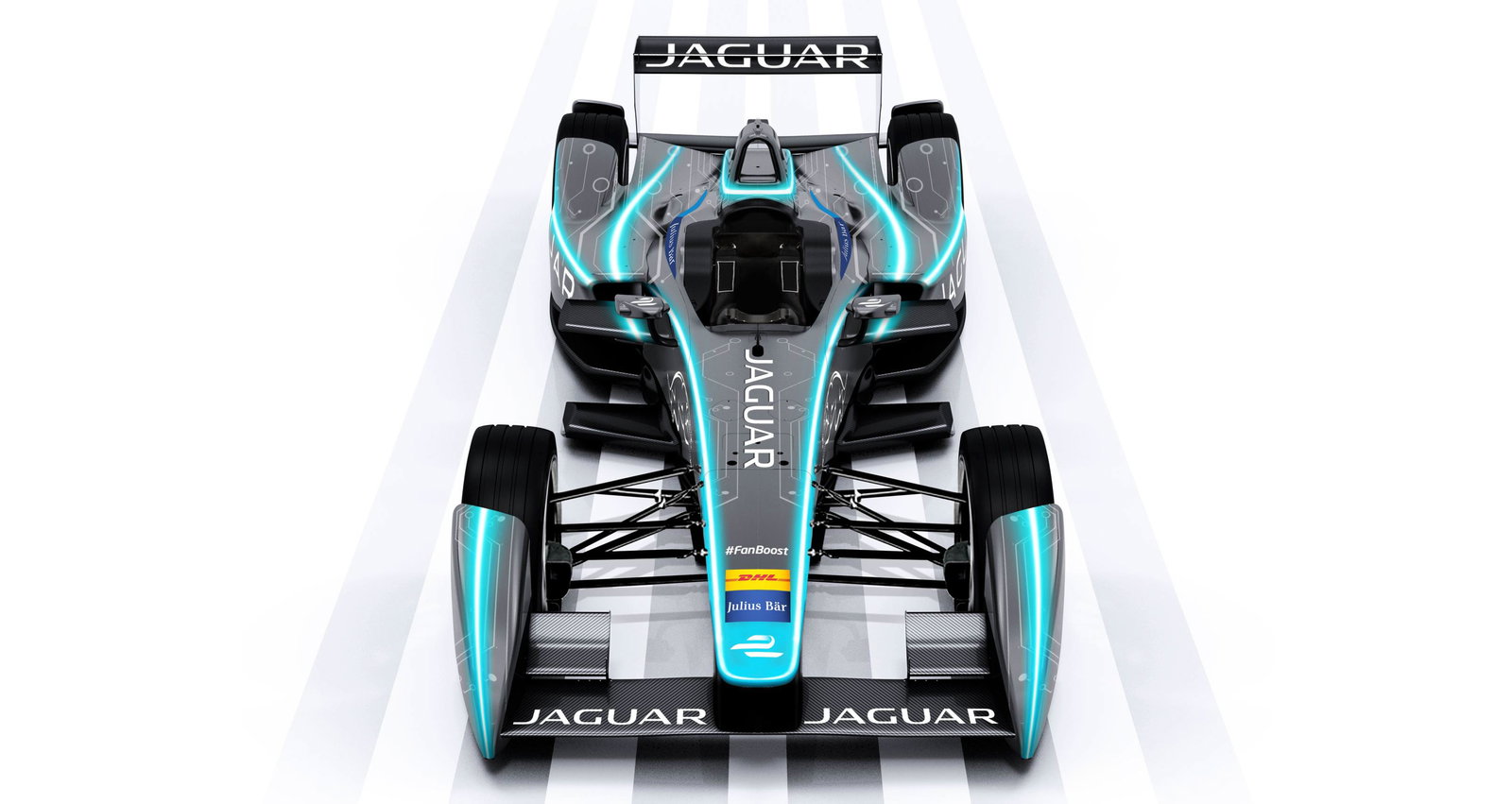 Jaguar Will Tear Up Formula E In This Tron-Like Race Car