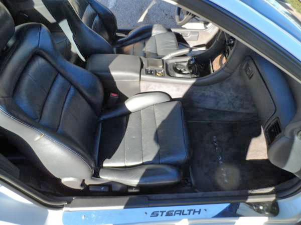Here Are Two Dodge Stealth R/T Turbos At The Extremes Of The Buying Spectrum