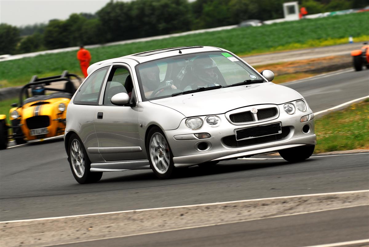 The MG ZR and Caterham 7 both used K-Series engines back in the day