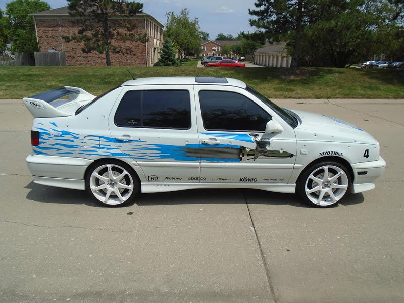 The Actual 'No Callipers' VW Jetta From Fast And Furious Is For Sale