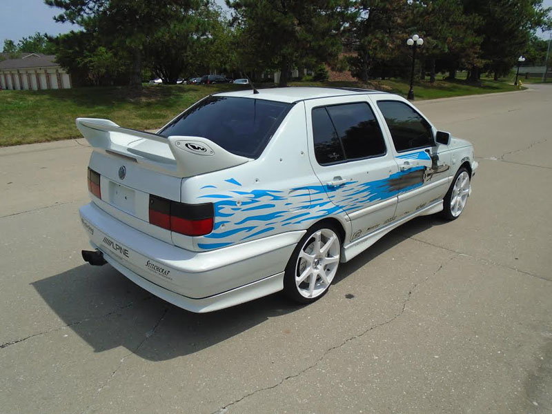 The Actual 'No Callipers' VW Jetta From Fast And Furious Is For Sale