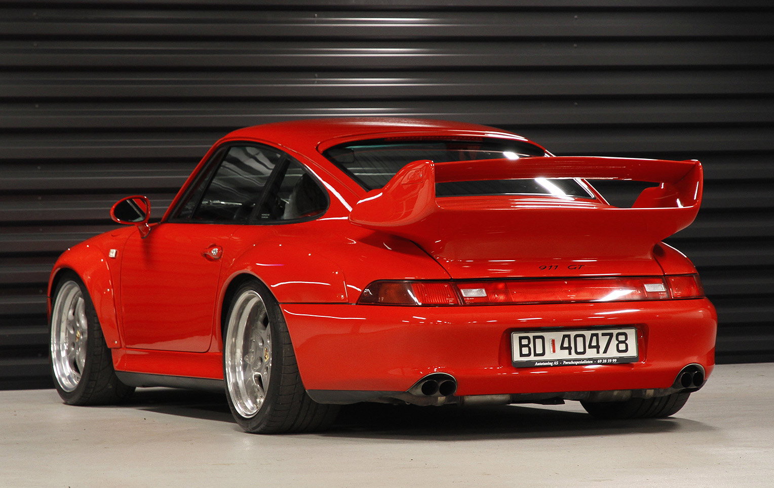 9 Gloriously Ridiculous Production Car Wings: Part 2