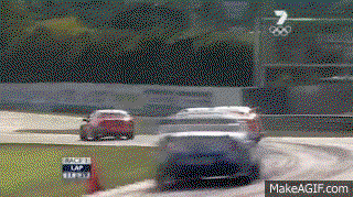 12 Gifs Of V8 Supercar Drivers Doing Serious Slides And Drifts