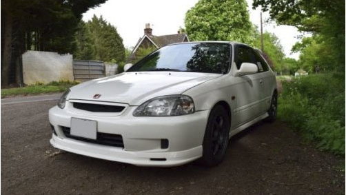 If You Want An N/A Honda Civic Type R, This Mint EK9 Is The One You Should Buy
