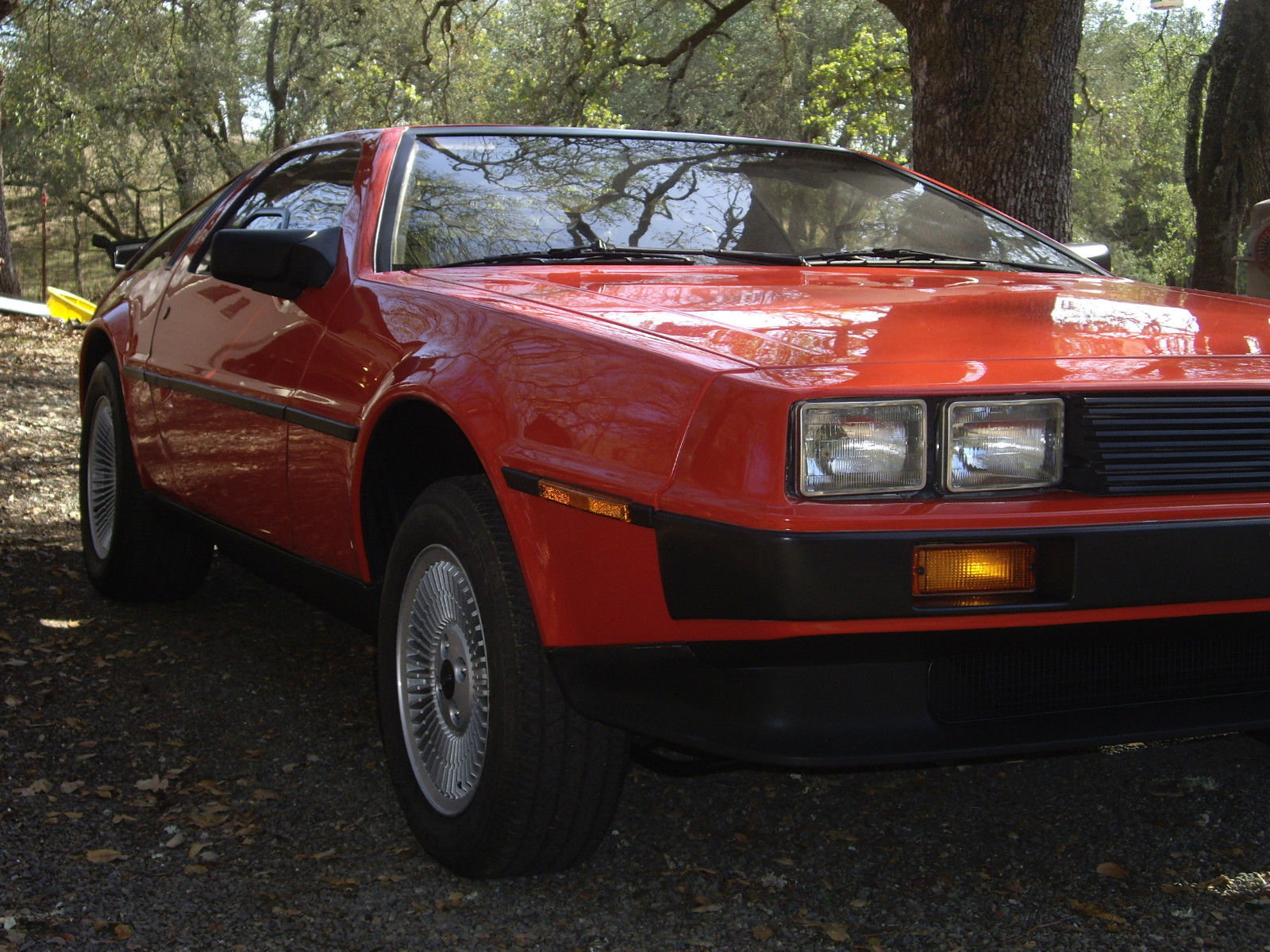 This DeLorean DMC12 Barn Find Is One Of The Cleanest Low Mileage Examples In The World