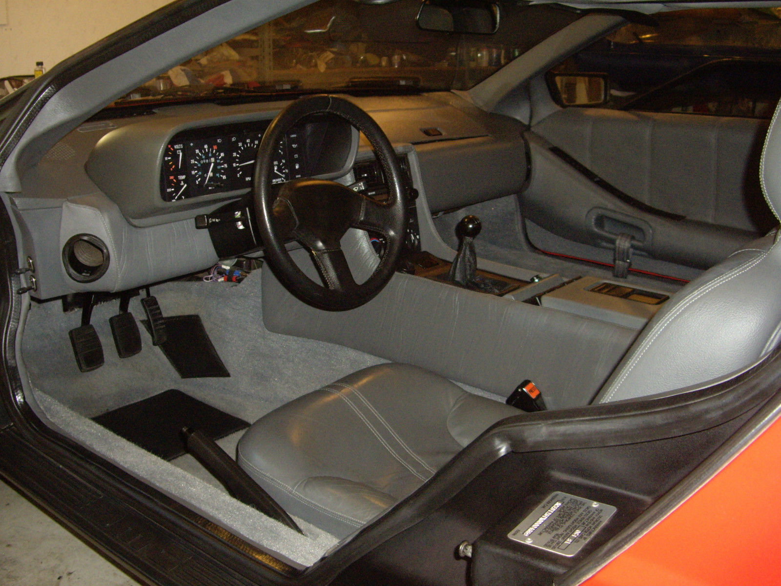 This DeLorean DMC12 Barn Find Is One Of The Cleanest Low Mileage Examples In The World