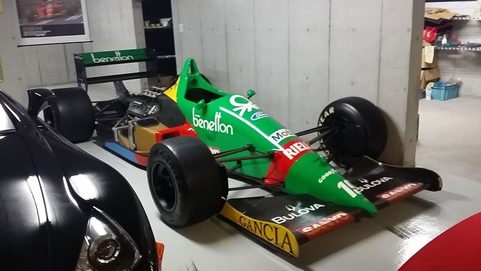 A Benetton F1 Car From 1988 Is Up For Sale
