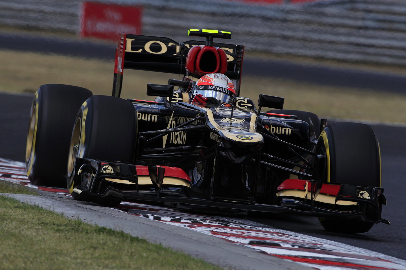 Image source: Lotus F1 Team