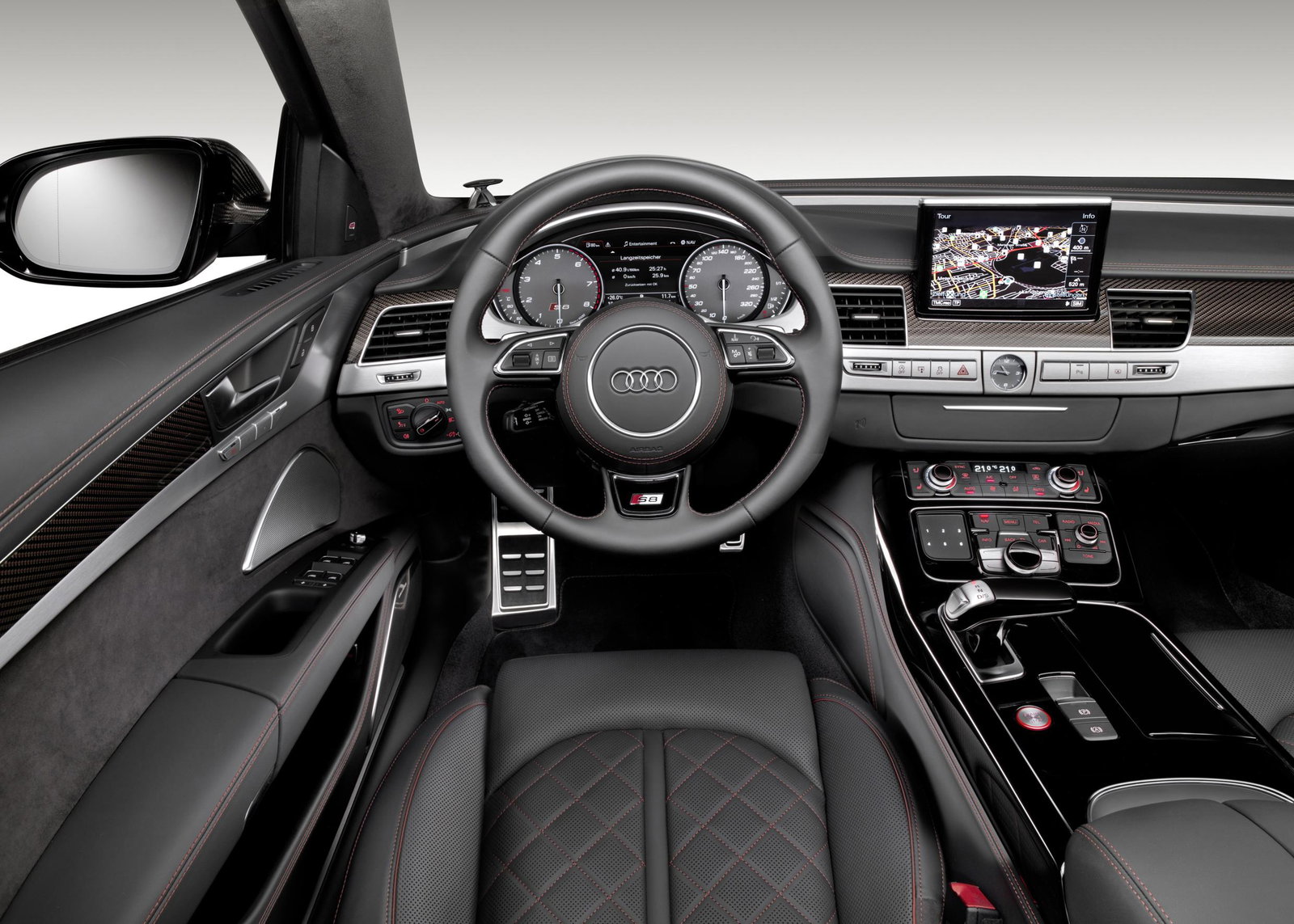 The 597bhp Audi S8 Plus Is The Second Most Powerful Audi Ever