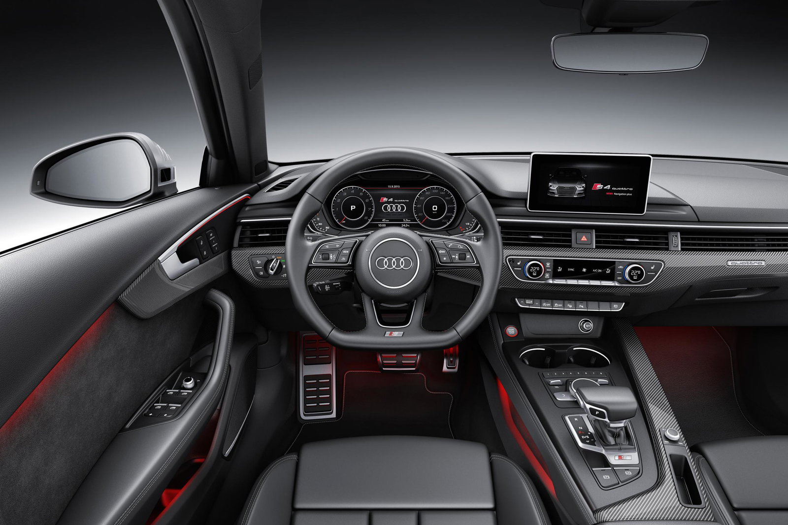 The New Audi S4 Is Here With A Brand New V6 And 349bhp