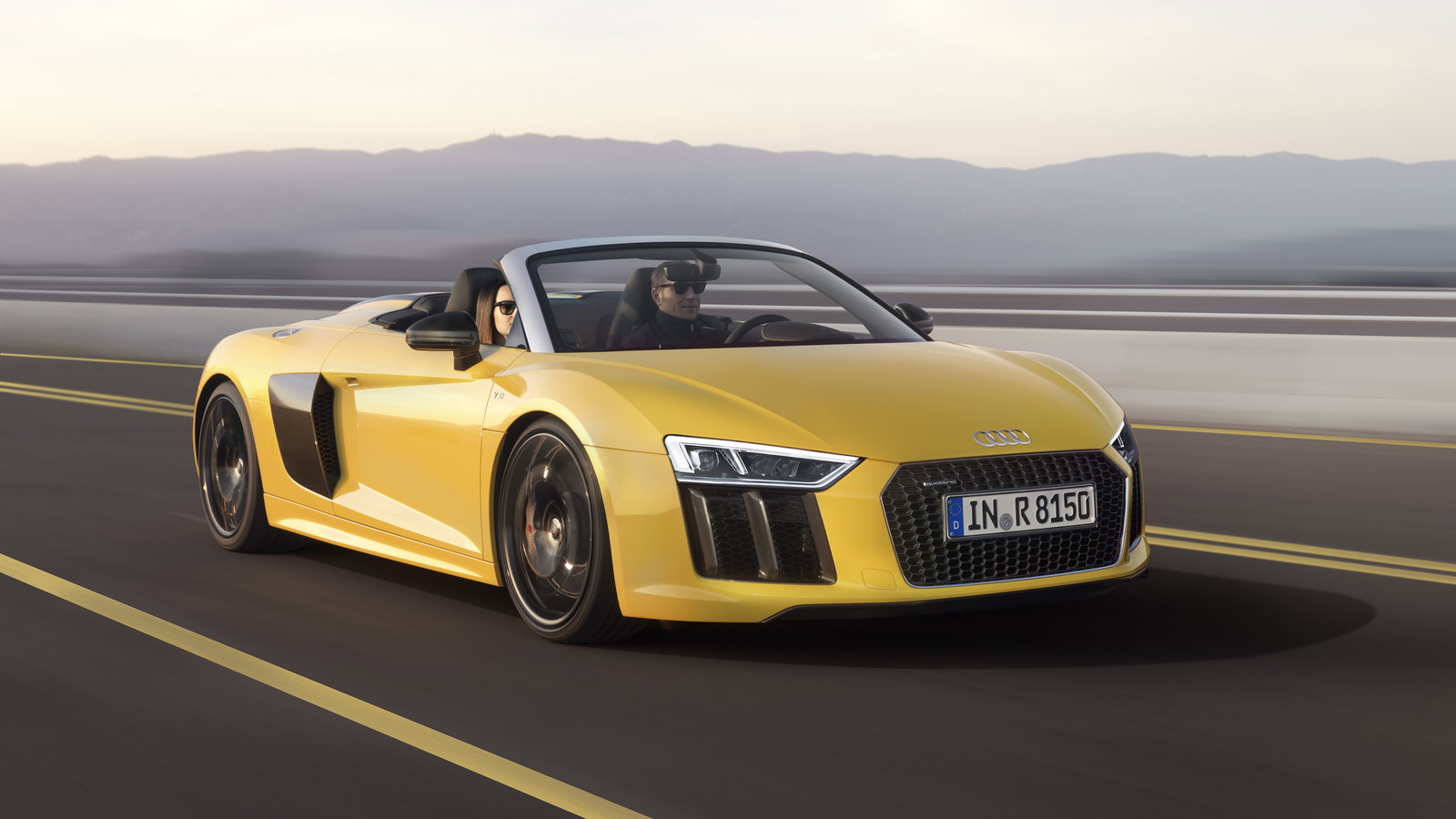The New Audi R8 Spyder Is Here To Fill Your Ears With Glorious V10 Noise