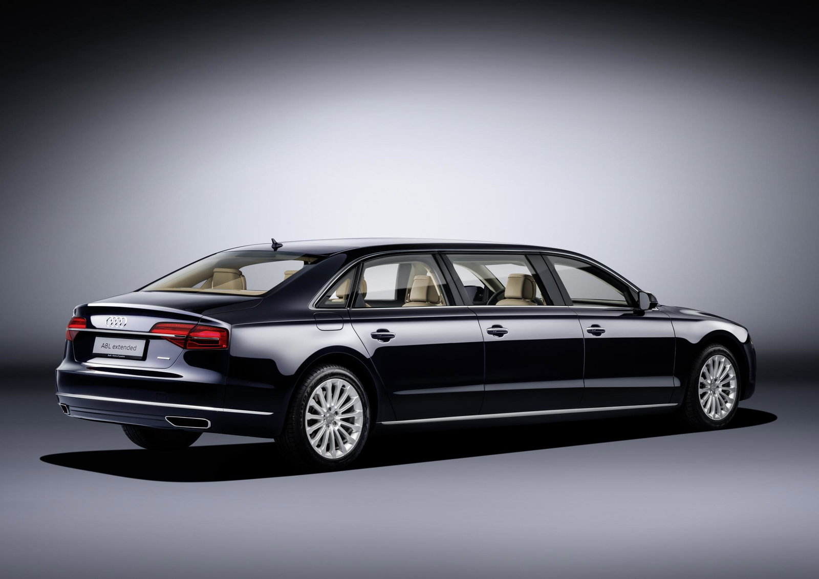 This One-Off Stretched Audi A8 L Is One Of The Coolest Limos Ever Made