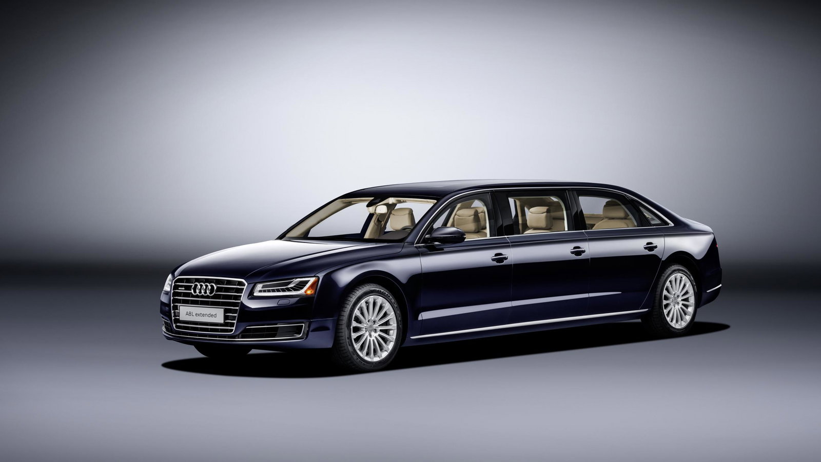 This One-Off Stretched Audi A8 L Is One Of The Coolest Limos Ever Made