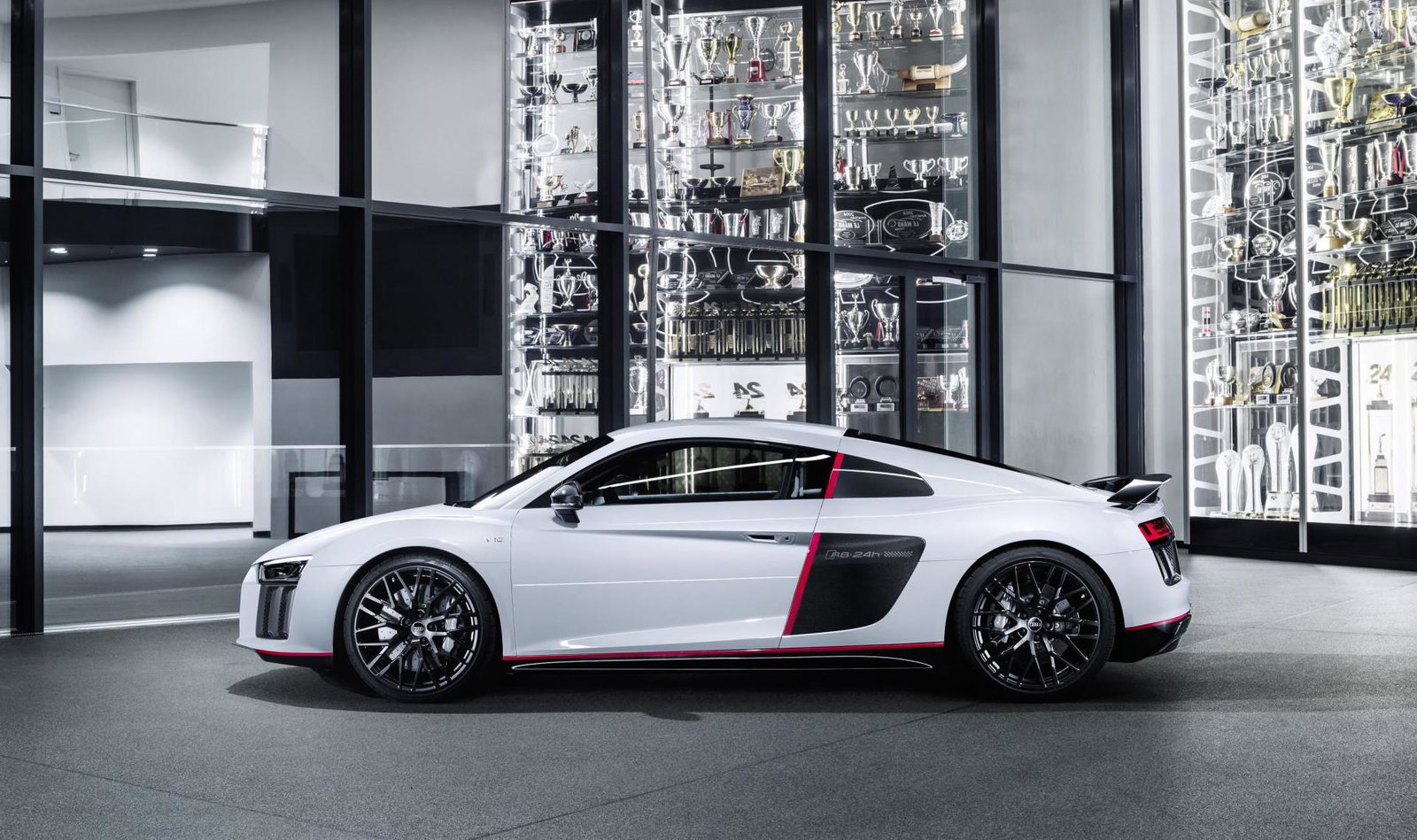 The Audi R8 Selection 24H Is A V10 Plus With Added Sex Appeal