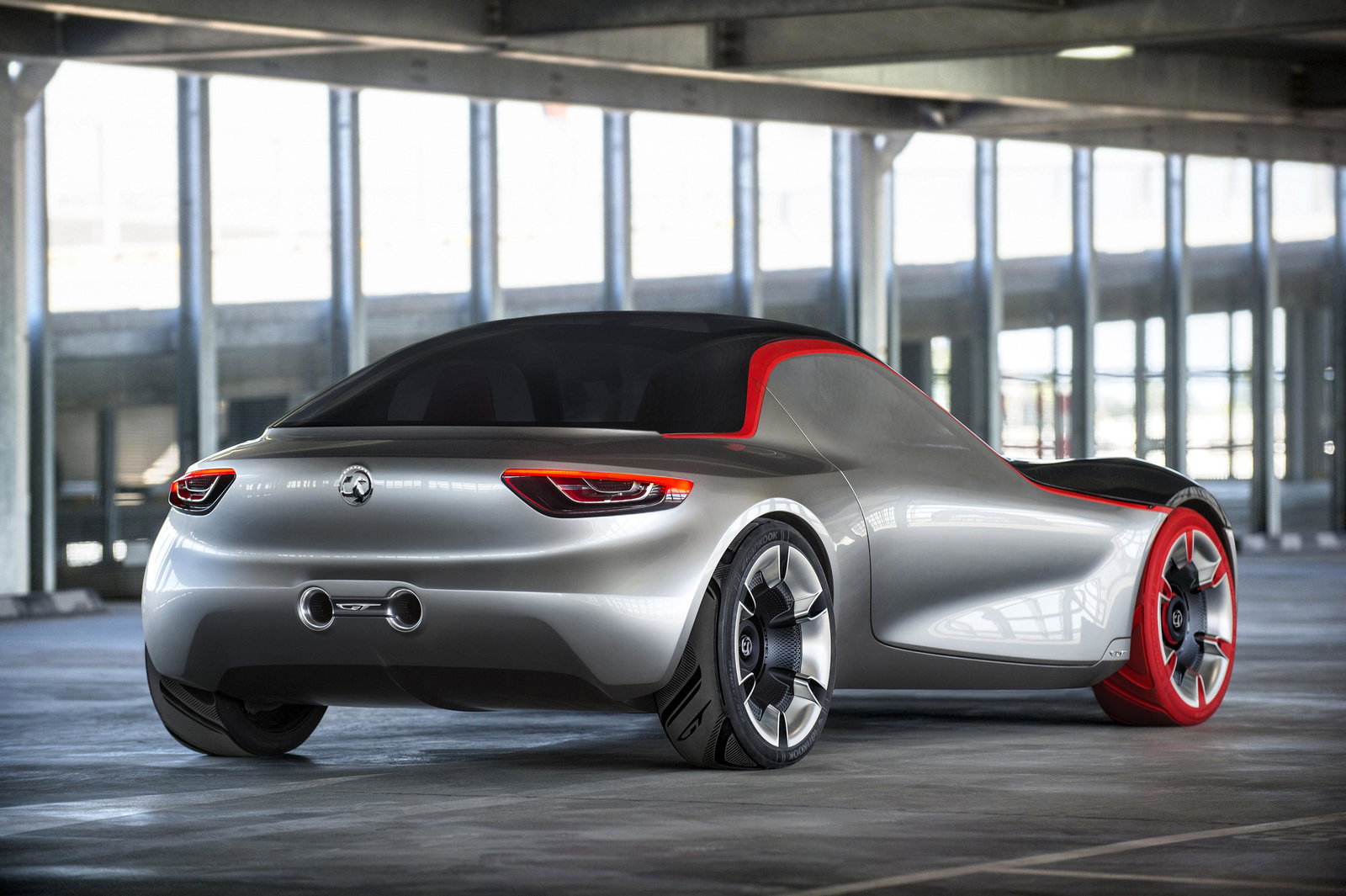 The Opel GT Concept Is A Pretty Coupe WIth A Tiny Engine