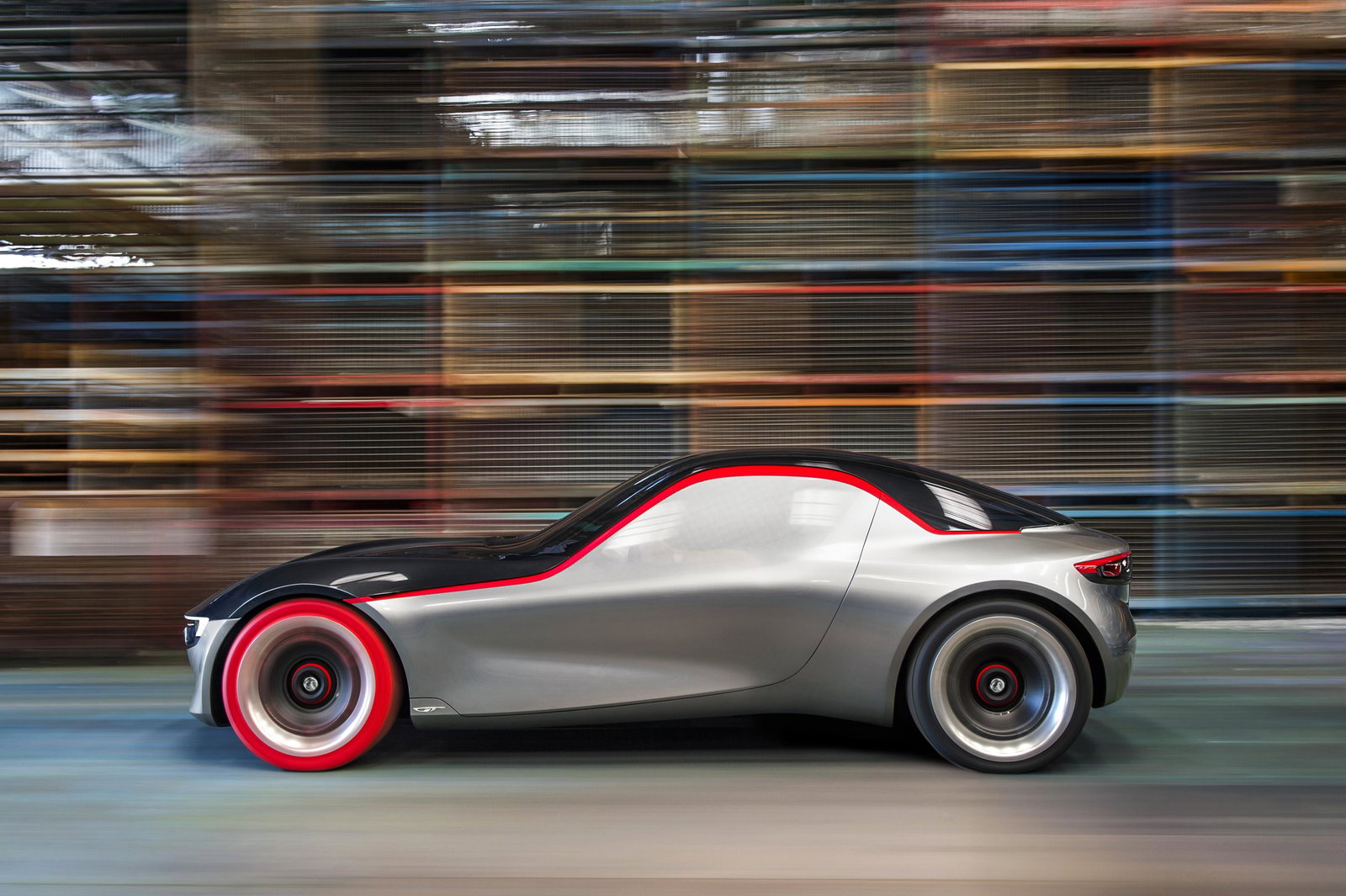 The Opel GT Concept Is A Pretty Coupe WIth A Tiny Engine