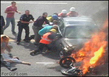 12 Car GIFs That Look Hilarious In Reverse