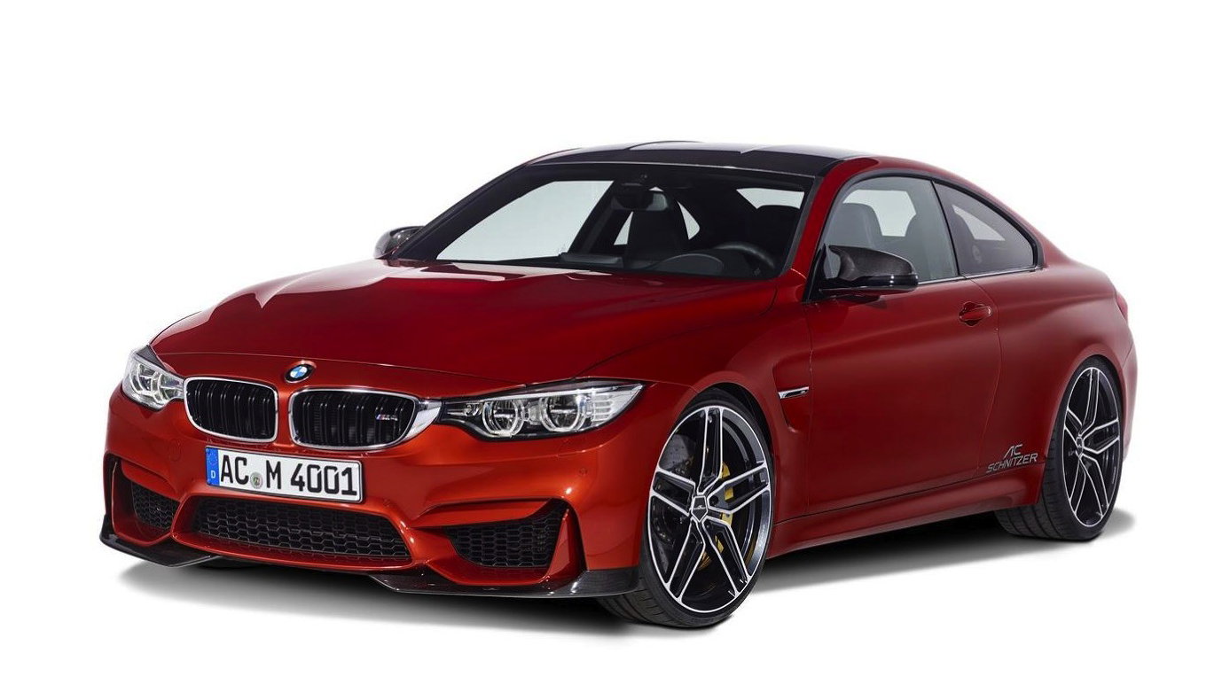 Think The BMW M4 Doesn't Need Any More Sex Appeal? AC Schnitzer Disagrees