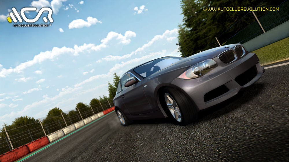 We've Been Checking Out The Closed Alpha Of Free-To-Play Auto Club Revolution
