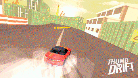 Thumb Drift Is A Stupidly Addictive Car Game For Your Phone