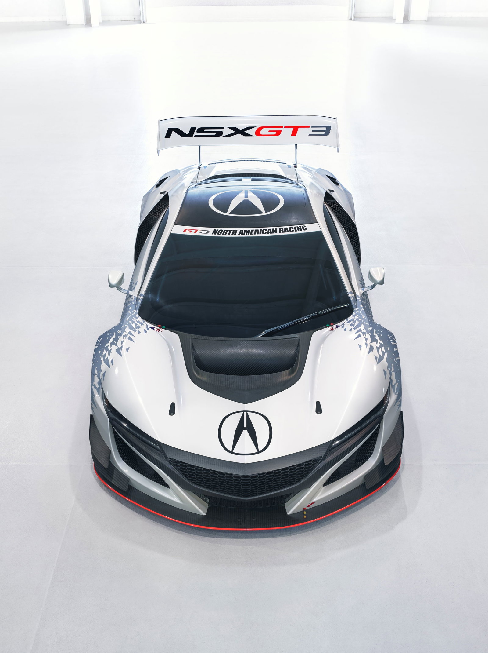 The Acura NSX GT3 Is A Sexy Slicks And Wings Racer We Really Dig