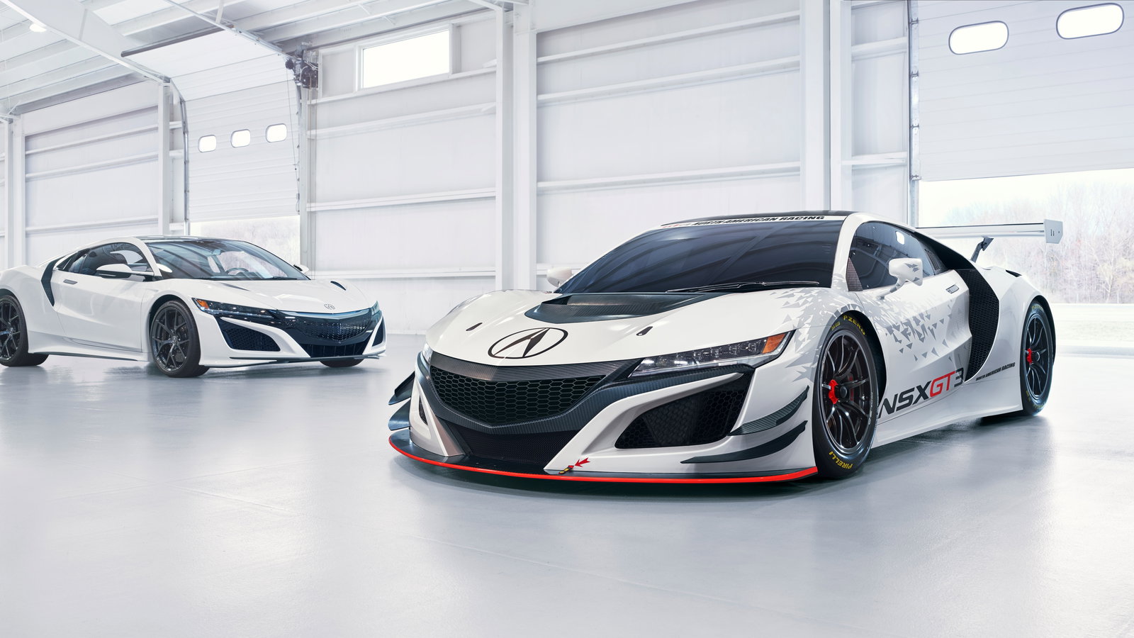 The Acura NSX GT3 Is A Sexy Slicks And Wings Racer We Really Dig