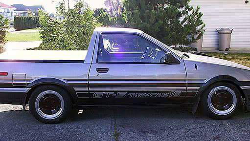 5 Cool Japanese Pickup Conversions