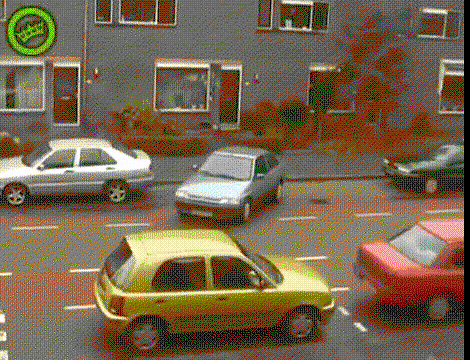 How Turning The Stereo Down When You Park Makes You 'See' Better