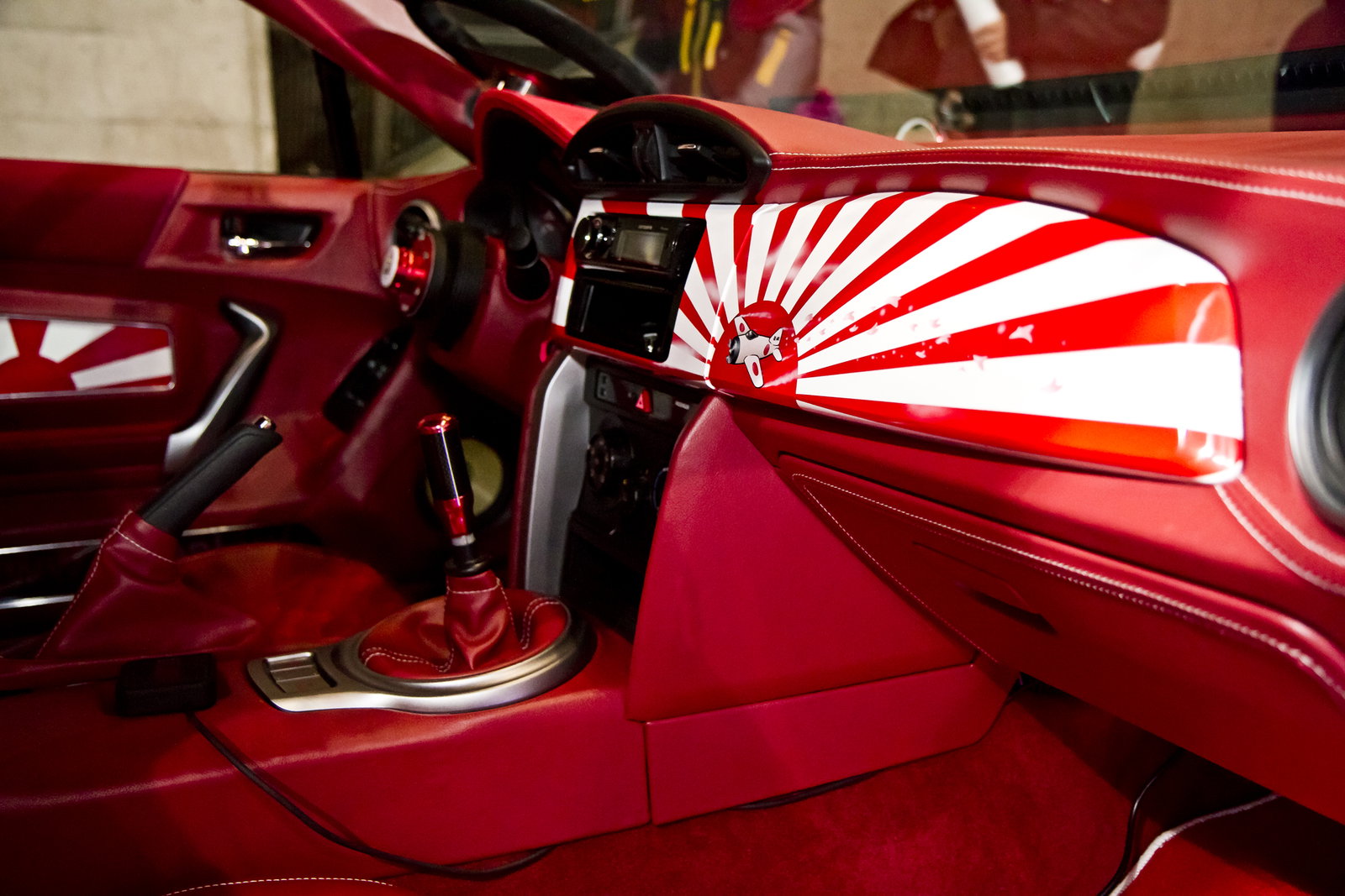 This Kamikaze-Themed Scion FR-S Is Controversial But You Can't Help Admiring Its Attitude