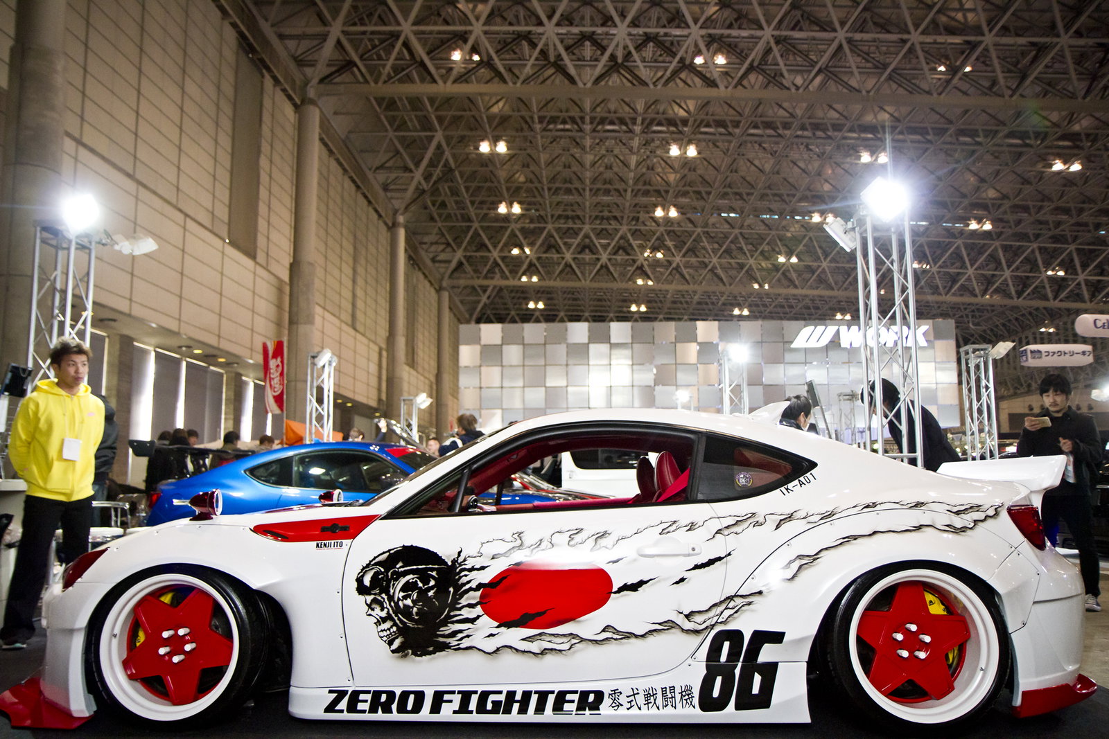 This Kamikaze-Themed Scion FR-S Is Controversial But You Can't Help Admiring Its Attitude