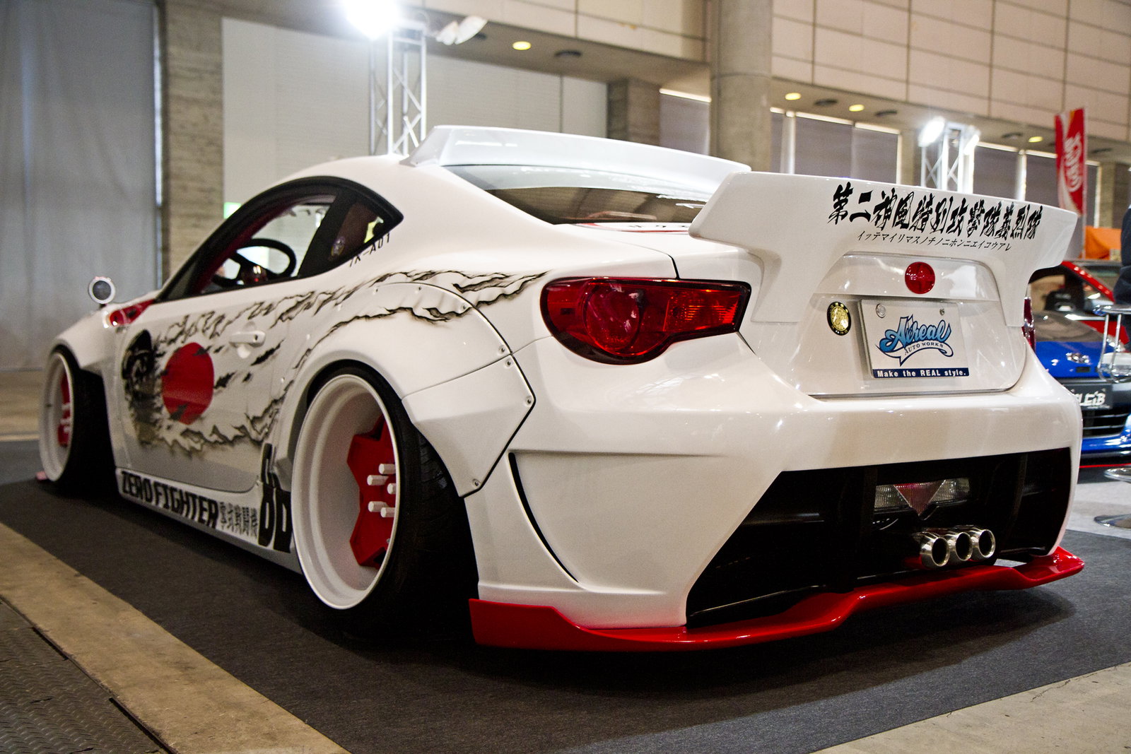 This Kamikaze-Themed Scion FR-S Is Controversial But You Can't Help Admiring Its Attitude