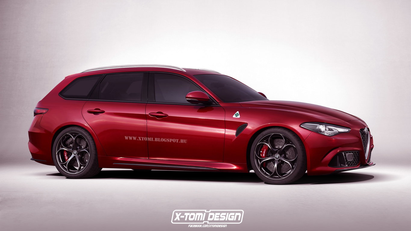 We Now Have 'Proof' An Alfa Romeo Giulia Estate Is Happening (UPDATED)