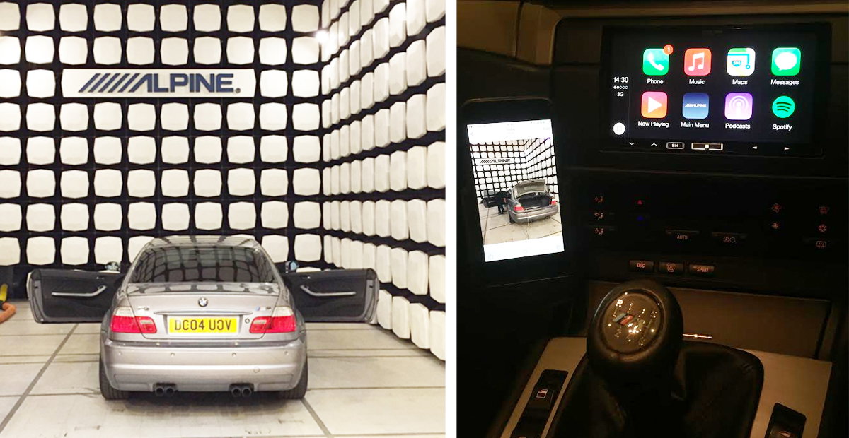 How To Change Your BMW E46 M3's Stock Head Unit To Apple CarPlay