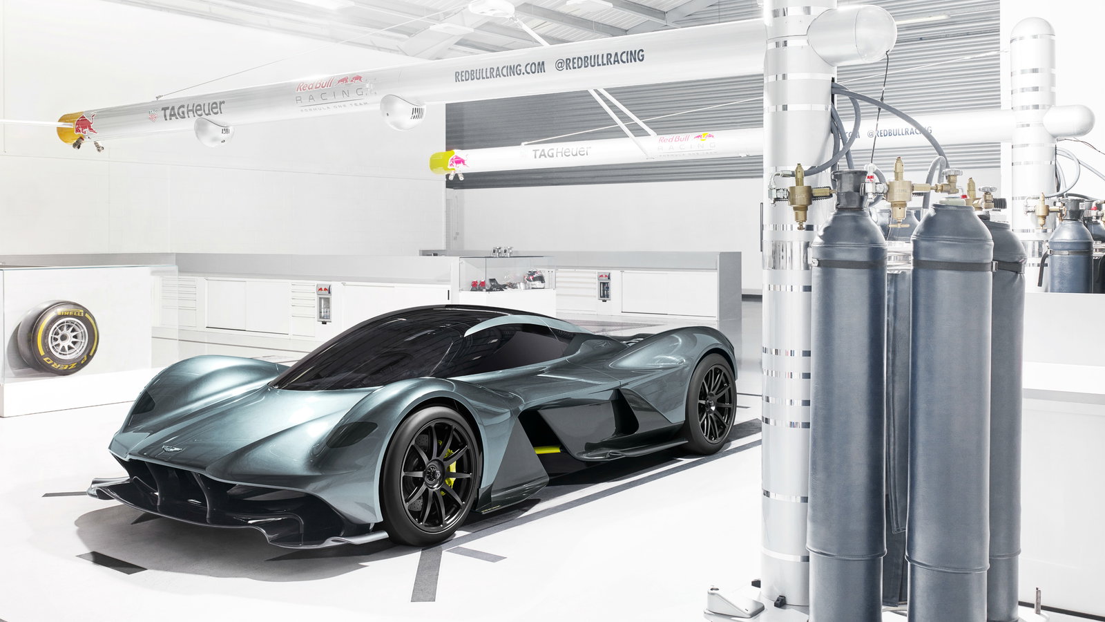 Say Hello To The AM-RB 001: Aston Martin And Red Bull's V12 Hypercar Beast