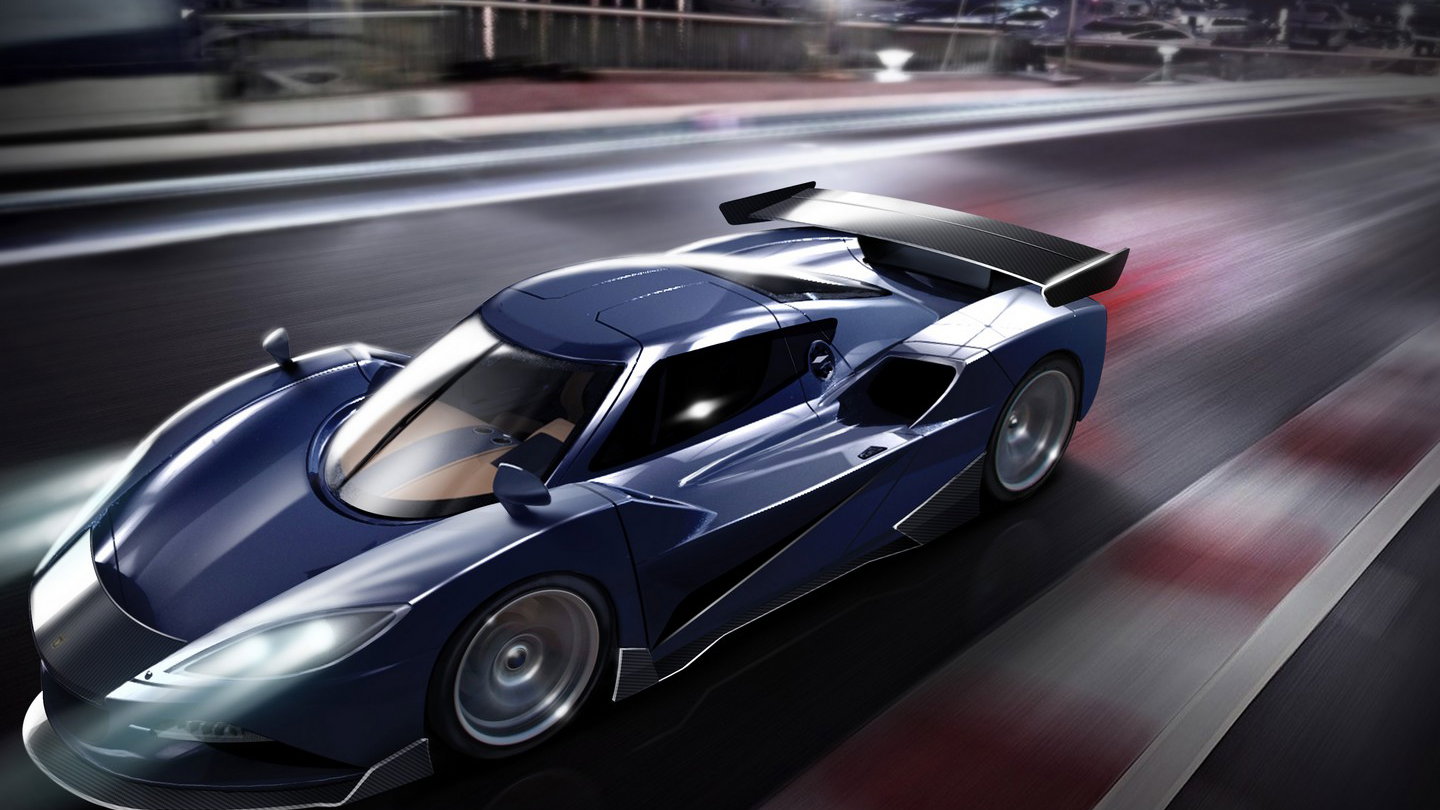 The Arash AF10 Is A 2080bhp Hybrid Hypercar With 300mph Potential