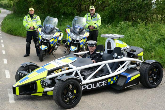 This Extreme Ariel Atom Cop Car Would Be The World's Coolest Thing To Get Pulled Over By 