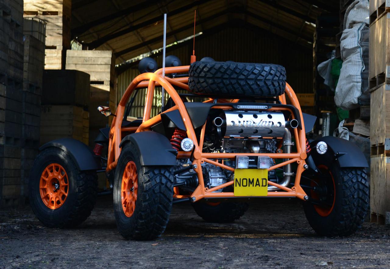 The Ariel Nomad Is The Atom's Crazed Off-Roading Cousin 