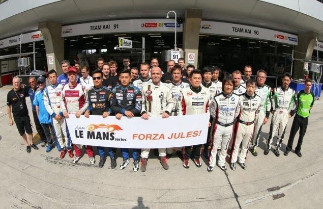 Motorsport’s Beautiful And Touching Tributes To Jules Bianchi