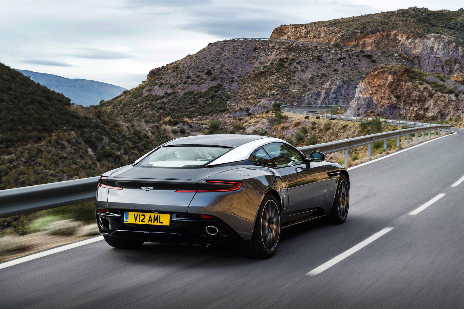 Say Hello To The New 600bhp Aston Martin DB11