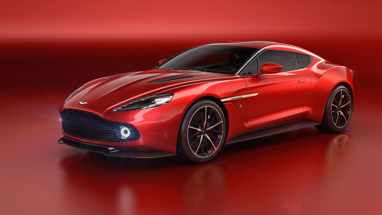 Say Hello To The Stunning 600bhp Carbonfibre Aston Martin Vanquish Zagato Concept
