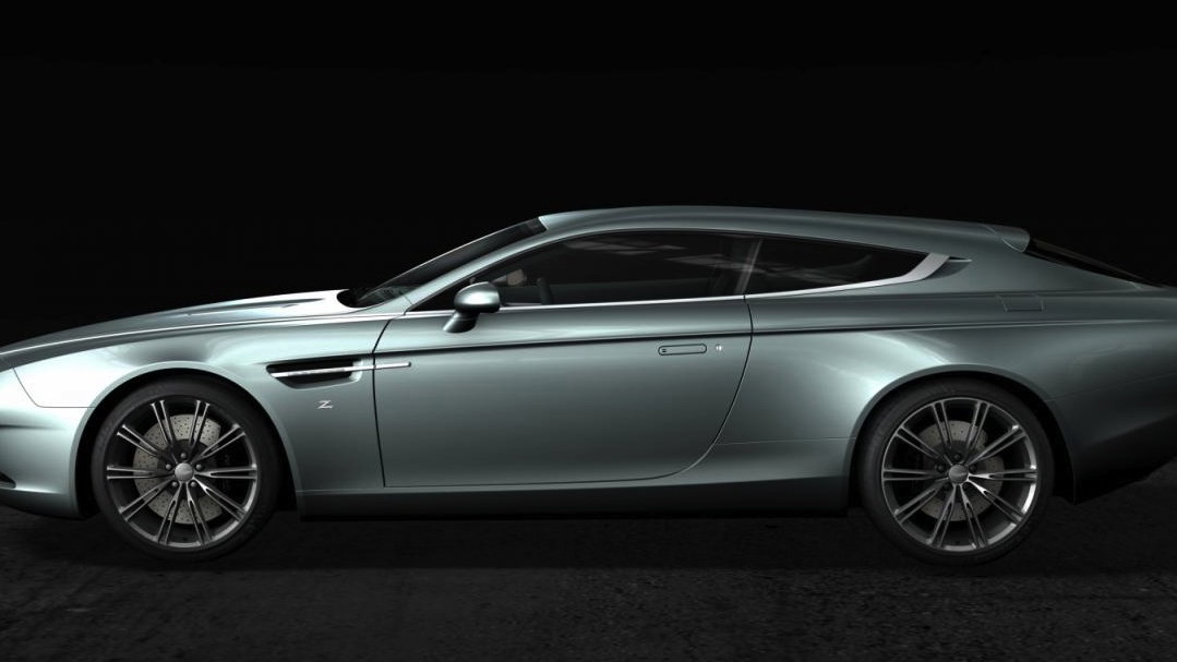 The Virage Shooting Brake Zagato Is A Striking Aston Martin You Can't Buy