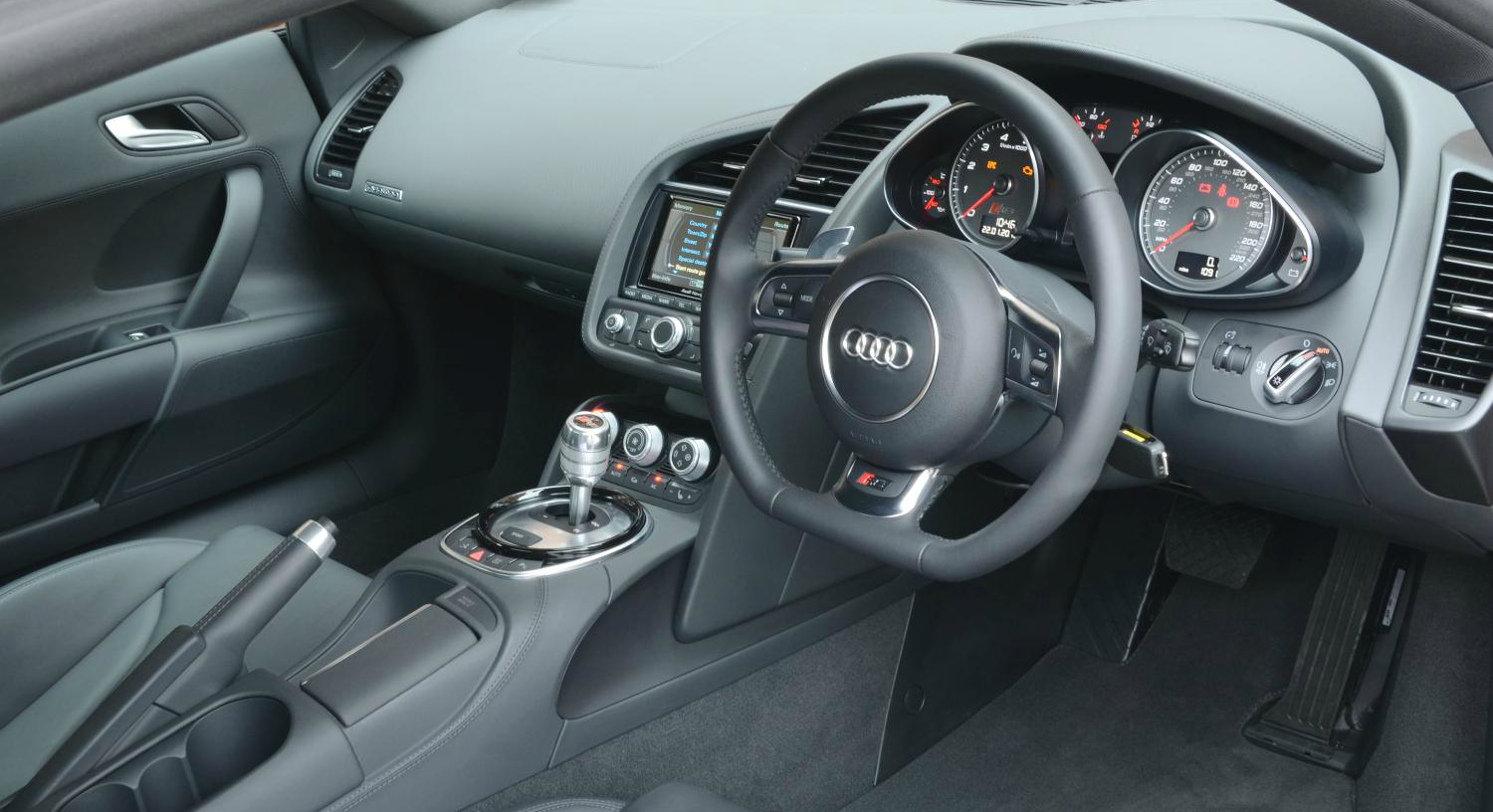 Driving An Audi R8 V8 And V10 Back To Back Taught Me That There Is No Replacement For Displacement