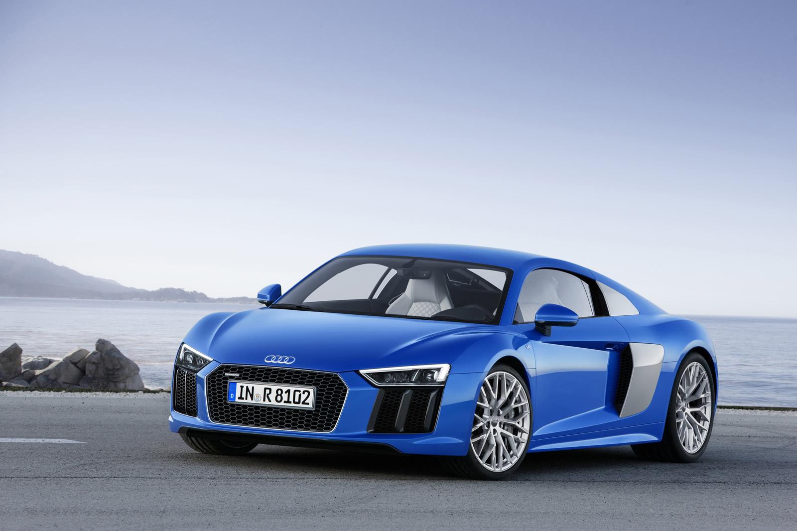 Here's Your First Proper Look At The New Audi R8