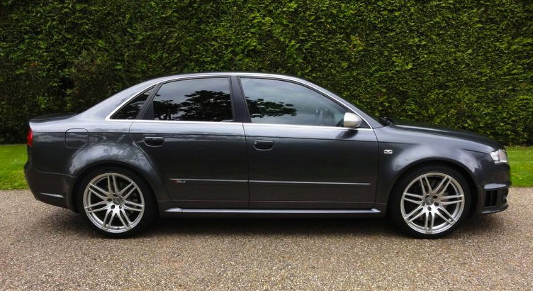 A Used B7 Audi RS4 Is An M3 Crushing Super Saloon With A Ford Fiesta ST Price Tag