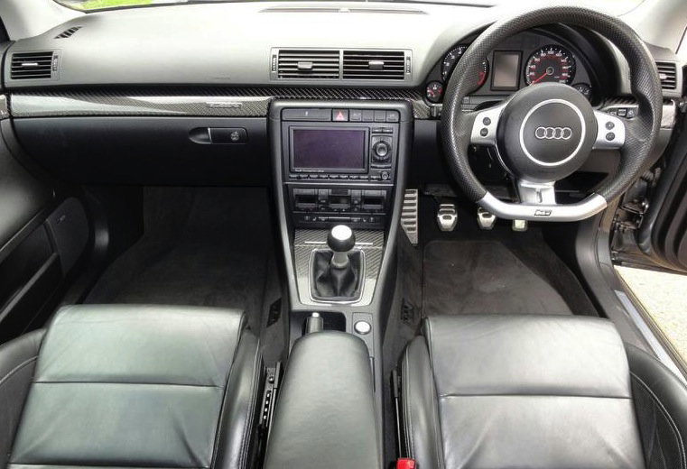 A Used B7 Audi RS4 Is An M3 Crushing Super Saloon With A Ford Fiesta ST Price Tag