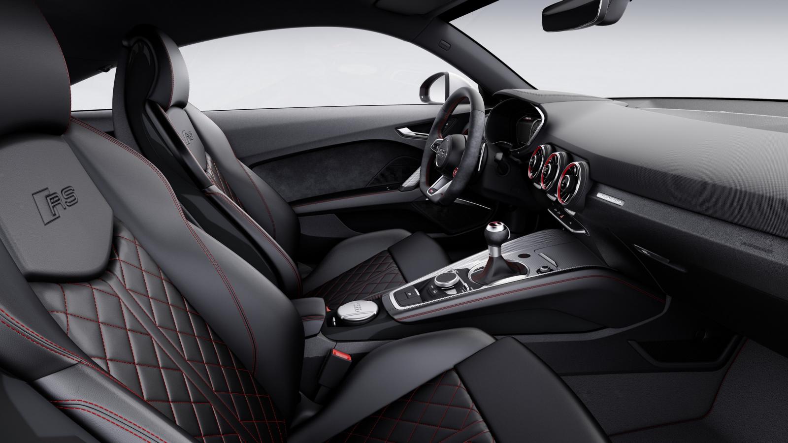 The New Audi TT RS Is A 395bhp Turbo Five-Pot Hero That Wants To Give The Cayman A Kicking