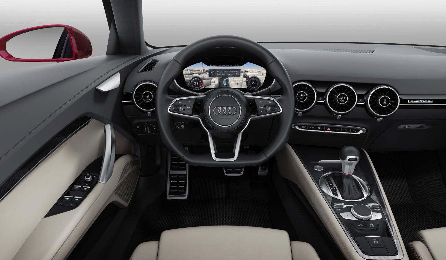 Want A Small Audi Coupe With More Doors? The TT Sportback Concept Has You Covered 