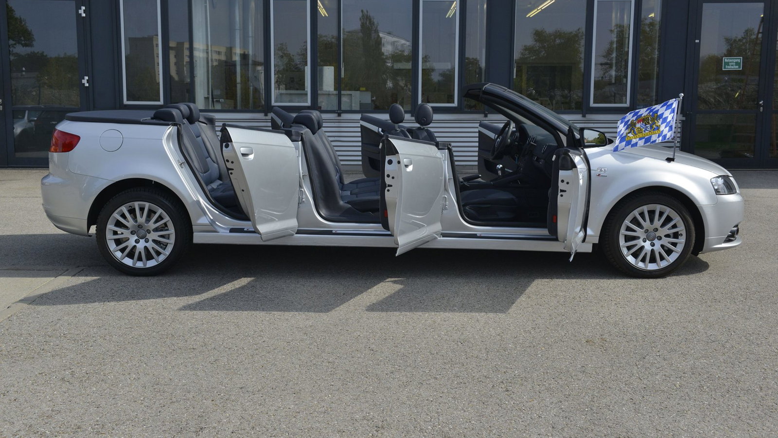 Audi Made This A3 Cabrio XXL For No Good Reason
