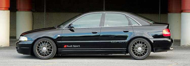 Is This Modified 2000 Audi S4 Worth The Risk At $7000?
