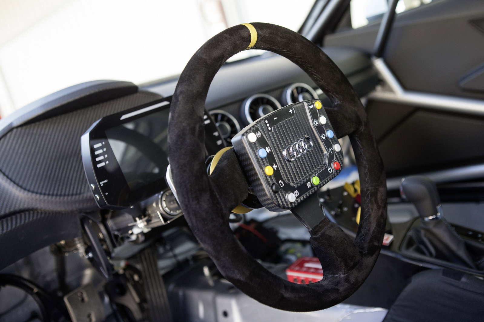 Say Hello To Audi's Butch New TT Race Car